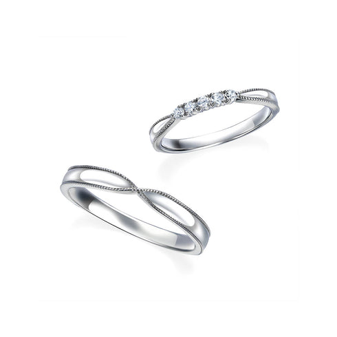 結婚指輪 アガパンサス ~愛しい人~ DM-170/Mens